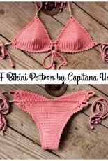 Capitana Uncino - Thaleia Bikini Top and Brazilian Bottom