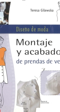 Assembly and Finishing of Garments - Montaje y Acabado de Prendas - Teresa Gilewska - Spanish