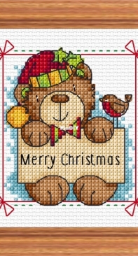 Christmas Bear by Durene Jones - Free