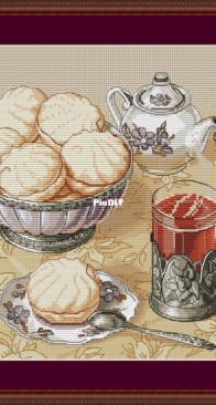 Tea With Marshmallows by Jeanne Dick