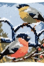 Vervaco Winter Robin Birds xsd