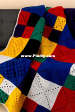 Paintbox Yarns  - Broadway Blanket - Free
