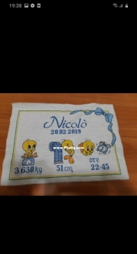 Birth record