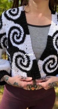 Of Mars - Hannah Martin - Spiral Out Cardigan
