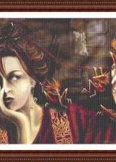 Classic Cross Stitch CCS MSC304 Bored Withc Slyvia Polster