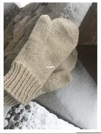 Basic Mitten Pattern for Beginners By Jacqueline Henderson - Free