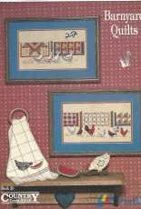 Country Cross-Stitch - Book 26 - Barnyard Quilts