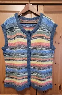 Vest for grandma