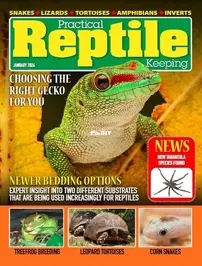Practical Reptile Keeping - January 2026