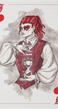 Jack of Hearts by Ksenia Novikova