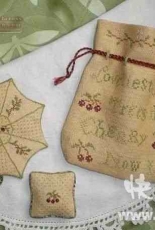 Brightneedle - Cueillez les cerises de la vie / Cherries Sewing Set (Scanned )