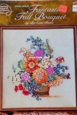 American School of Needlework ASN 3717 - Fantastic Fall Bouquet XSD