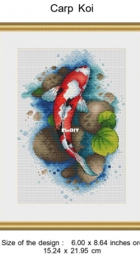 Carp Koi by Svetlana Sichkar