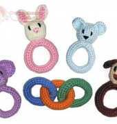 Crochet Spot - Rachel Choi - Baby Ring and Rattle Toys