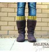 Boot / Ankle Cuffs (S, M, L) by Salena Baca