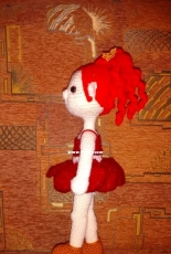Flower doll
