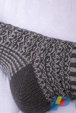 Florenz Socks by Stephanie van der Linden-English-Free