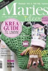 Maries Ideer - August  Oktober 2019 Danish