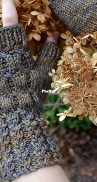 Back Road Mitts by Melissa Burke - Apiary Knits