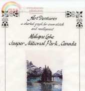 Art Ventures - Maligne Lake