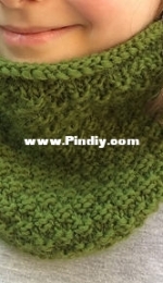 Tussock Cowl by S. K. Hull
