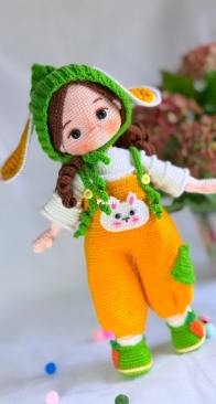 SuenBabyAmigurumi-Lovi Doll