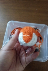 My process. Fox by littlecottonrabbit.