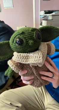 Little Green Alien Guy
