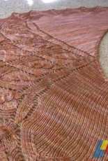 Bryce Canyon Shawl by Verybusymonkey