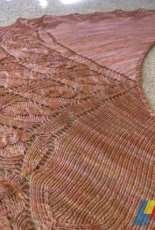 Bryce Canyon Shawl by Verybusymonkey