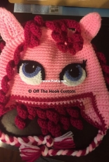 Pinkie pie hat