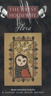 The Artsy Housewife - Flora PCS + XSD