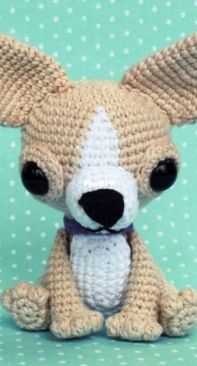 Patch Cat Crafts - Kelly Marcia - Chihuahua