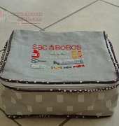 Sac à bobos - small suitcase for the travel