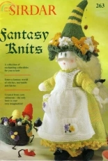 Sirdar Book 263 Fantasy Knits 2008