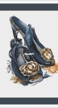 Paradise Stitch - Sandals by Olga Lankevich