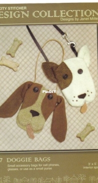 The City Stitcher - Design Collection- 37 Doggie Bags