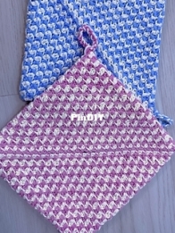 Pams Cozy Corner - Pamela Kuloba - Double Thick Potholder
