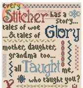 A Stitchers Story - Cherrywood Design Studios