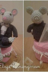 Haakmuts Mice wedding couple