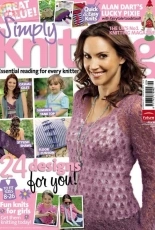 Simply Knitting-Issue 84- September 2011