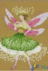 Queen Annes Lace by Nora Corbett from Just Cross Stitch March - April 2016
