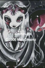 Misty Dreamz Ari Drakonette by Tamara Livingston