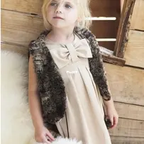 La Maison Victor - Indiana Vest - Sizes 92-152 - French, Dutch