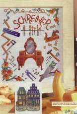 Schreiner / Menusier / Carpenter + House, Anna 2/2002