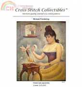 Cross Stitch Collectibles SE-13 - Woman Powdering
