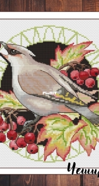 Chickadee by Nastya Cheshirskaya
