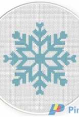 Daily Cross stitch - Snow Flake