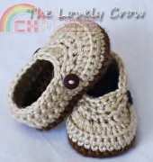 The Lovely Crow - Little Misters Loafers