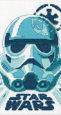 Dimensions 70-65193 Disney Star Wars - Stormtrooper XSD